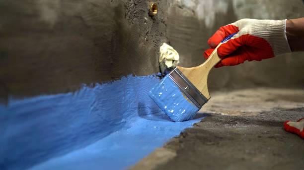 SJ Waterproofing Pros commercial waterproofing team near Luther, MI
