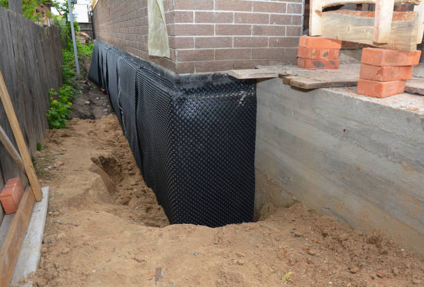 Specialized waterproofing inspection near Luther, MI by SJ Waterproofing Pros